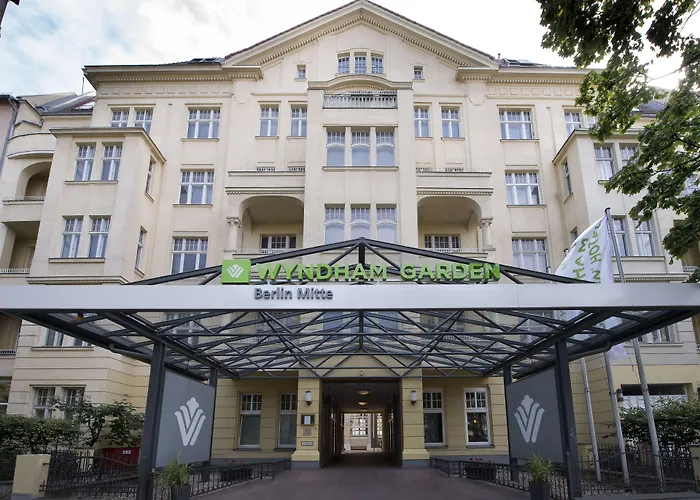 Hotel Wyndham Garden Berlin Mitte