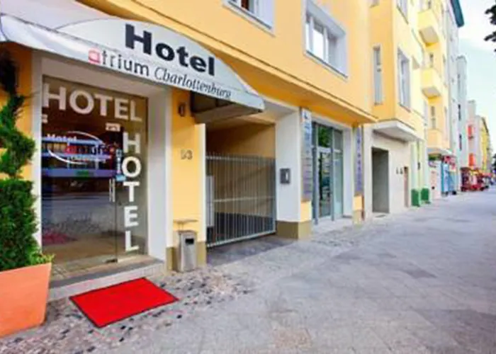 Hotel Atrium Charlottenburg Berlín