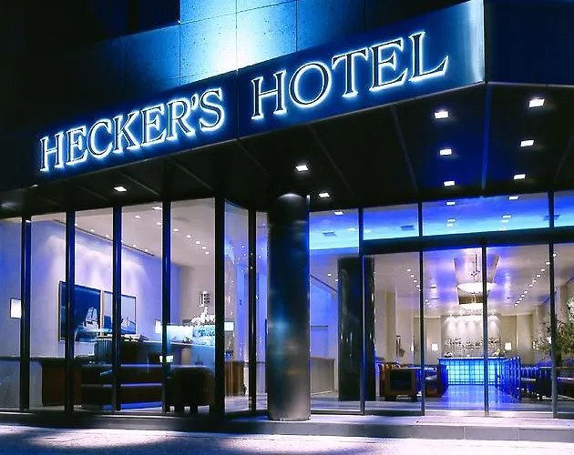 Hecker'S Hotel Kurfuerstendamm Berlín